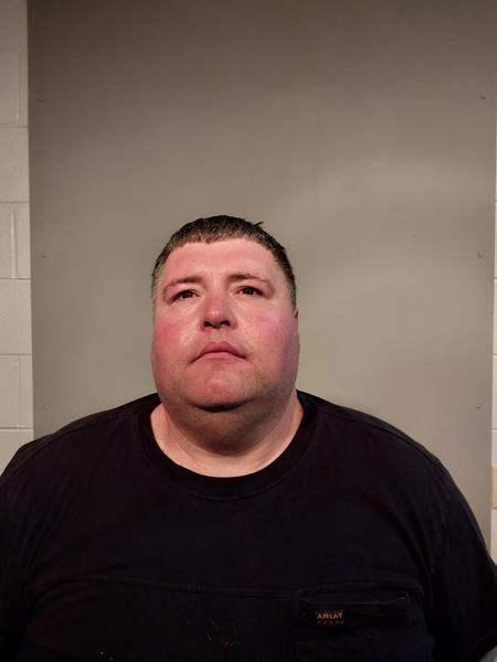 Mugshot of Dusty Allen Garrett