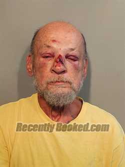 Booking photo from Scott County, Virginia