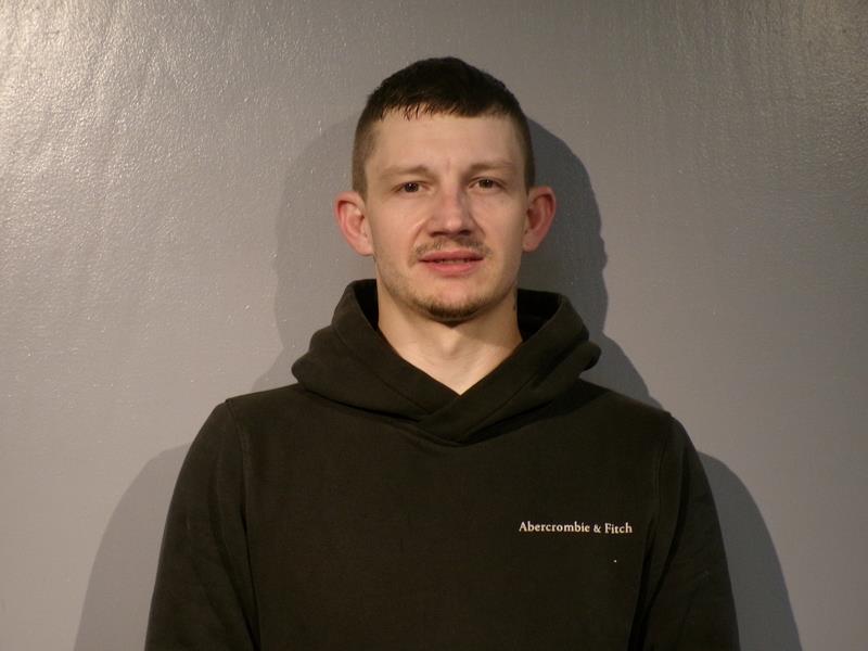 Mugshot of David Lee Hamilton