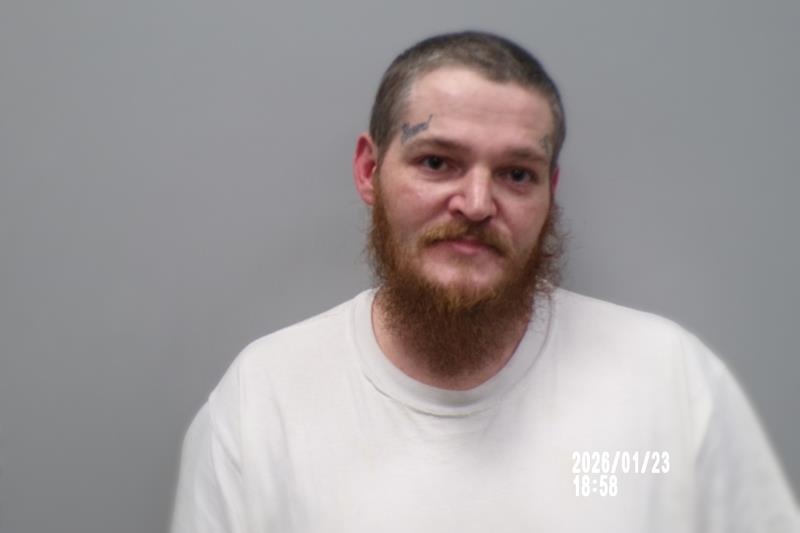 Mugshot of Daniel Wayne Langley booked in Scott County, Virginia on April 1, 2026