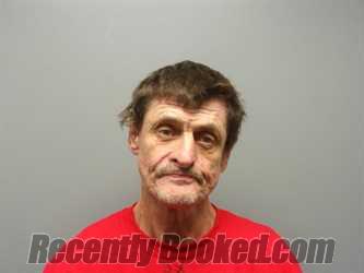 Booking photo from Scott County, Virginia