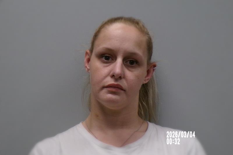 Mugshot of Destiny Sarah Mitchell