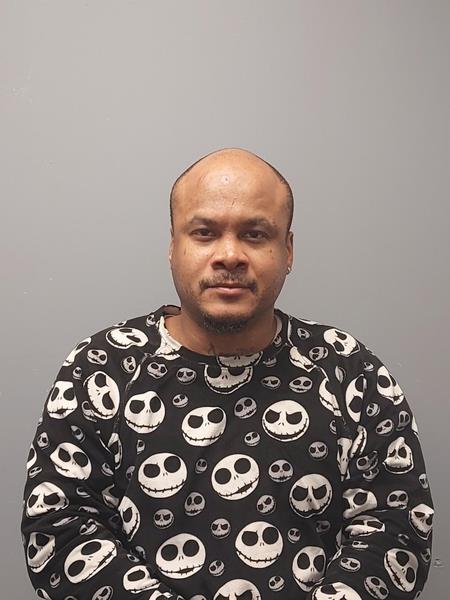 Booking photo from Scott County, Virginia