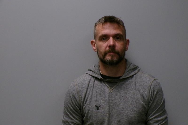 Mugshot of David Pierce