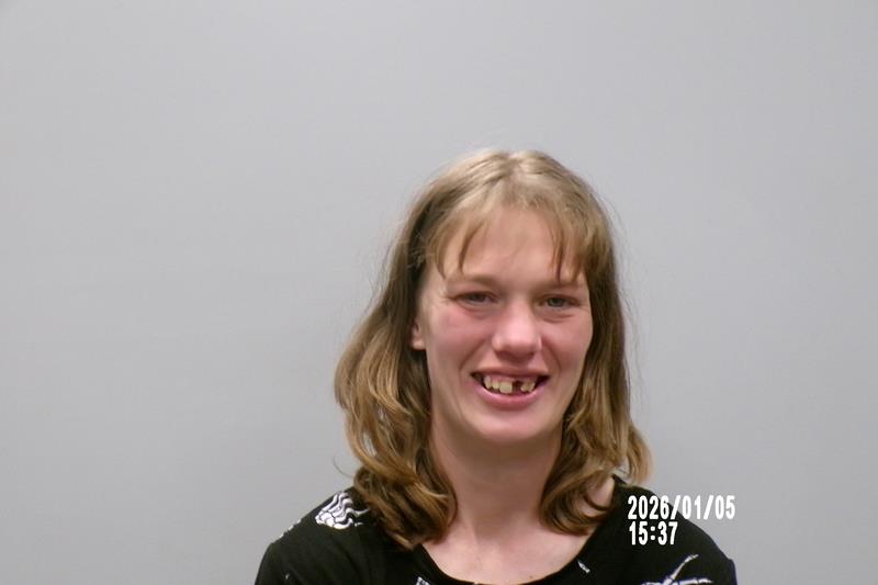 Booking photo from Scott County, Virginia