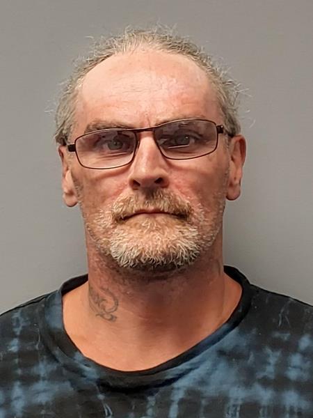Mugshot of Danny Wayne Stevens booked in Scott County, Virginia on April 20, 2026