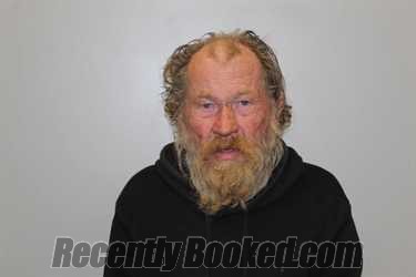 Booking photo from Scott County, Virginia