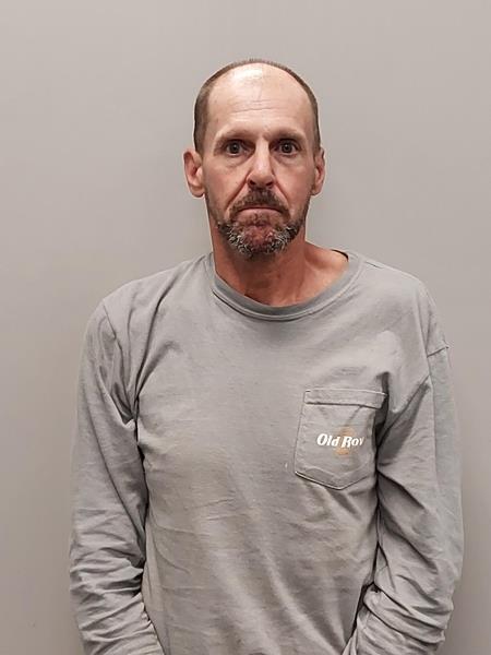 Mugshot of Eric Mathaniel Bishop booked in Scott County, Virginia on June 7, 2026