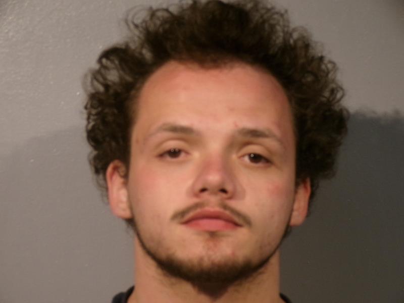 Mugshot of Ethan Blain Carter Cline booked in Scott County, Virginia on April 23, 2026