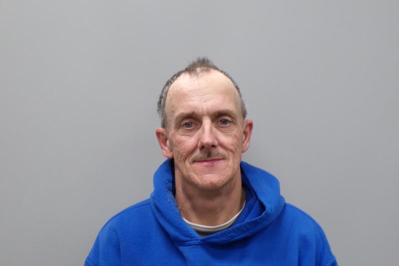 Mugshot of Eddie Joe Creech