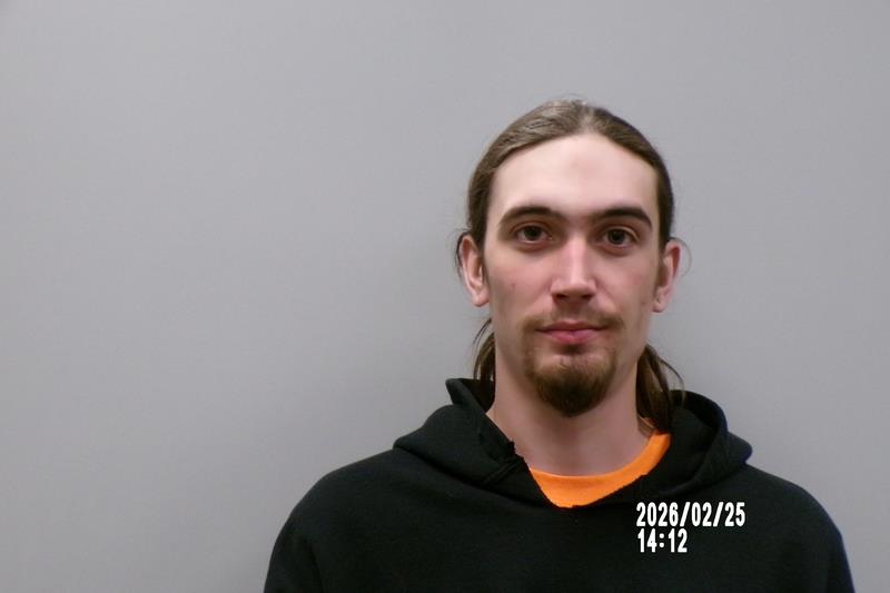 Mugshot of Eli Joseph Shelton