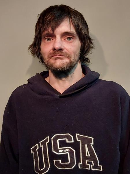 Booking photo from Scott County, Virginia