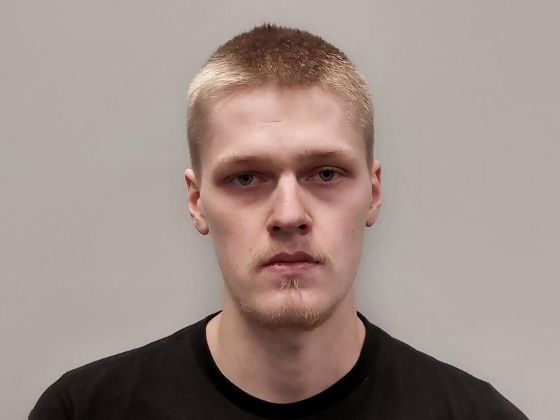 Mugshot of Gavin R Adams