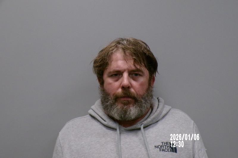 Booking photo from Scott County, Virginia