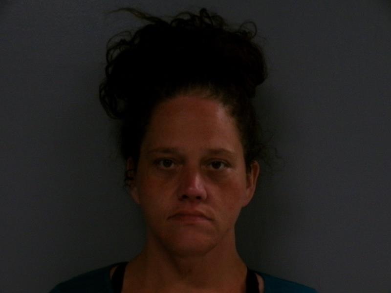 Mugshot of Heather M Beasley booked in Scott County, Virginia on August 23, 2026