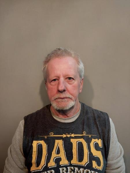 Mugshot of Harold Michael Trent