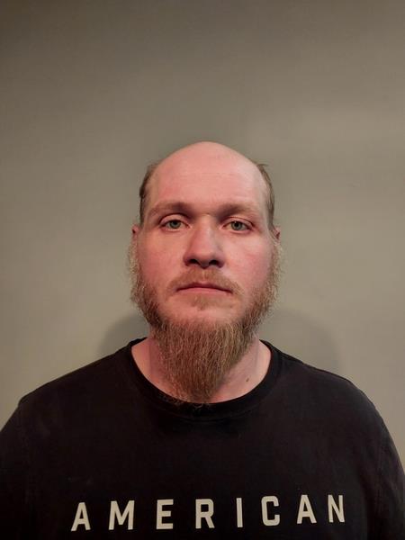Mugshot of Ishmael Lamen Bruce booked in Scott County, Virginia on April 15, 2026