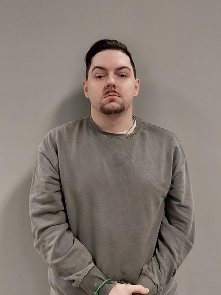 Mugshot of Justin Steven Boileau booked in Scott County, Virginia on October 23, 2026