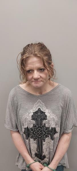 Mugshot of Jessica May Barlow