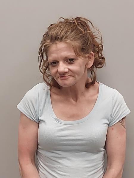 Mugshot of Jessica May Barlow booked in Scott County, Virginia on April 16, 2026