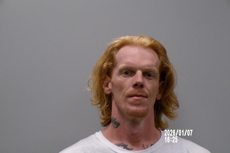 Mugshot of James Michael Creech