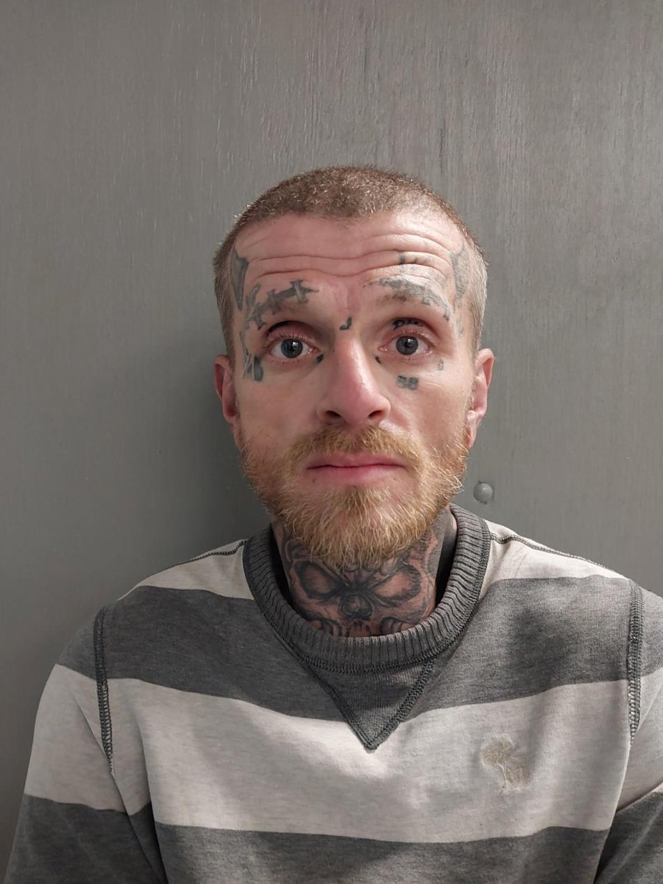 Mugshot of Joshua Shane Carroll booked in Scott County, Virginia on October 26, 2026