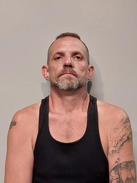 Mugshot of John Thomas Carder booked in Scott County, Virginia on July 8, 2026