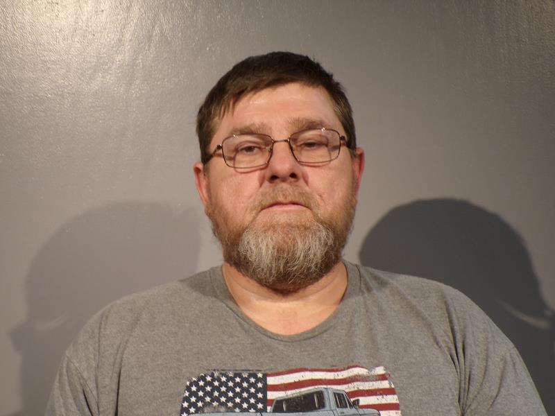 Mugshot of John Michael Dotson booked in Scott County, Virginia on May 8, 2026