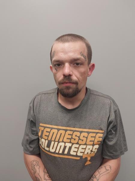 Mugshot of Jason Dylan Federow booked in Scott County, Virginia on May 9, 2026
