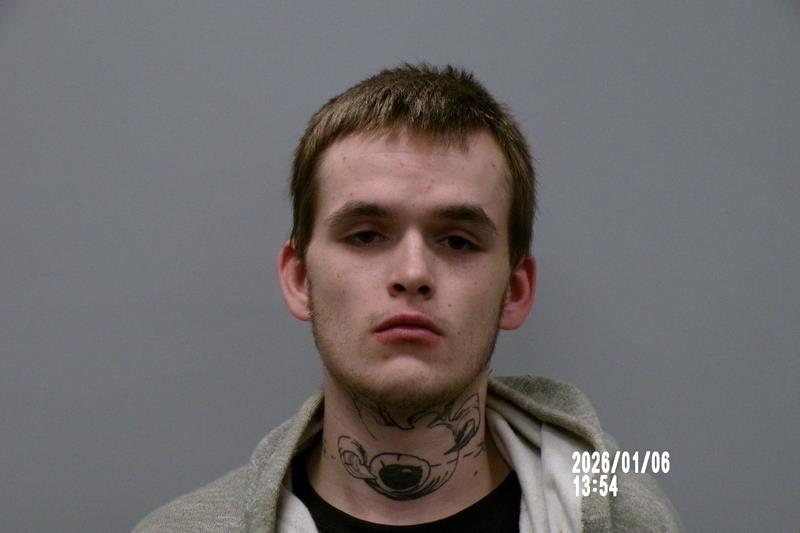 Booking photo from Scott County, Virginia