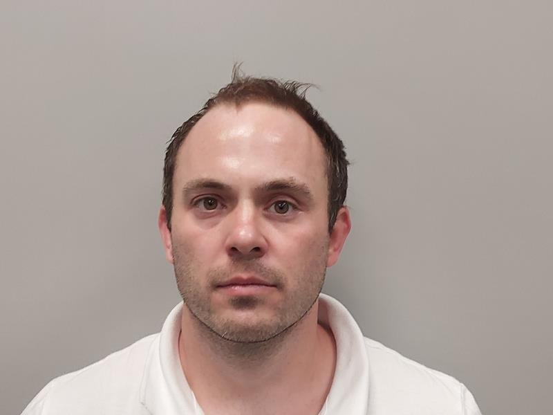 Mugshot of Justin Kyle Hardy booked in Scott County, Virginia on May 7, 2026
