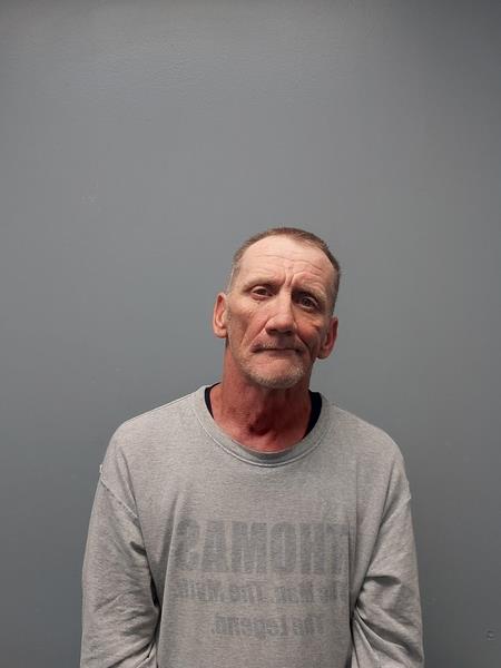 Mugshot of JEFFREY ALLEN KUESIS booked in Scott County, Virginia on April 20, 2026