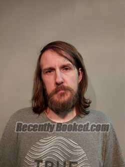 Booking photo from Scott County, Virginia