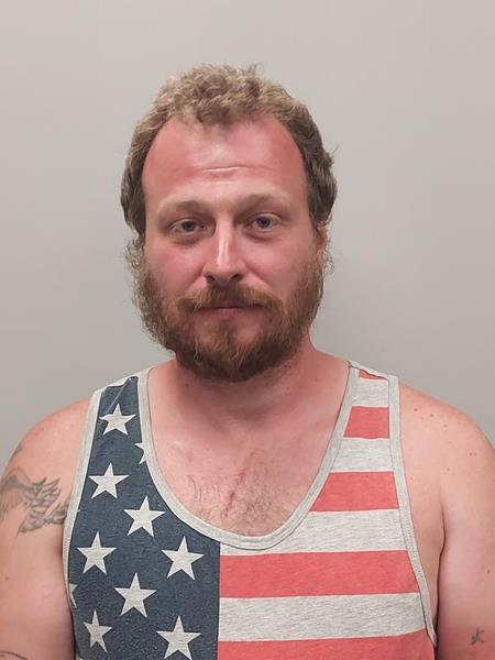 Mugshot of Johnathan Mackey booked in Scott County, Virginia on April 11, 2026