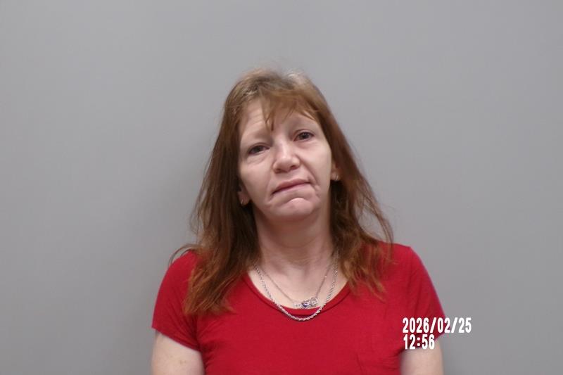 Mugshot of Jessie Suzanne Miller