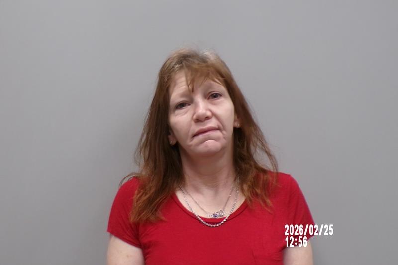 Mugshot of Jessie Suzanne Miller