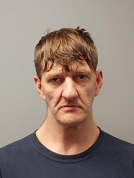 Booking photo from Scott County, Virginia