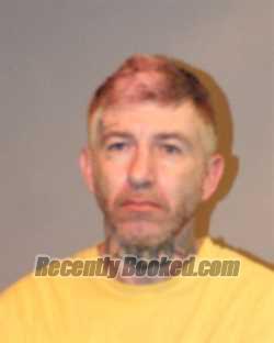 Booking photo from Scott County, Virginia