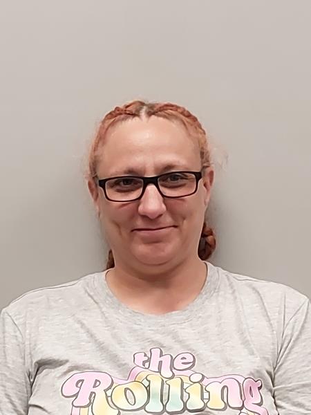 Mugshot of Jessica Denise Shiver booked in Scott County, Virginia on May 8, 2026