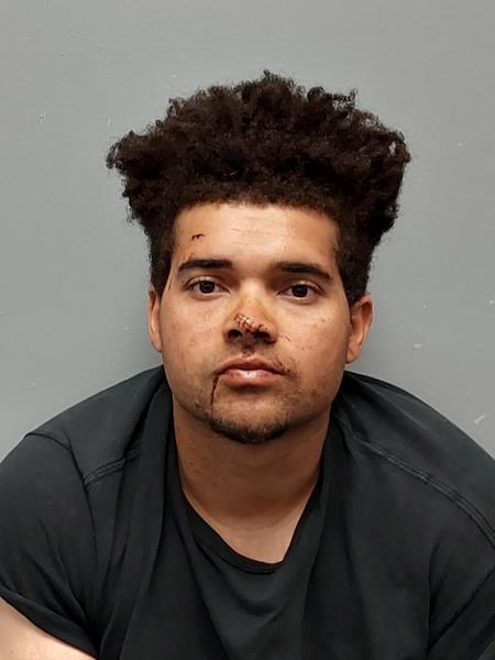 Mugshot of Jaiqwan Marquez Ward booked in Scott County, Virginia on April 15, 2026