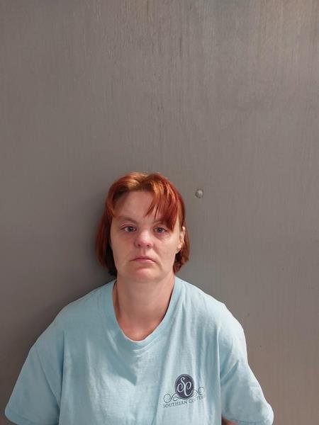 Mugshot of Jessica Leanne Ward booked in Scott County, Virginia on October 23, 2026