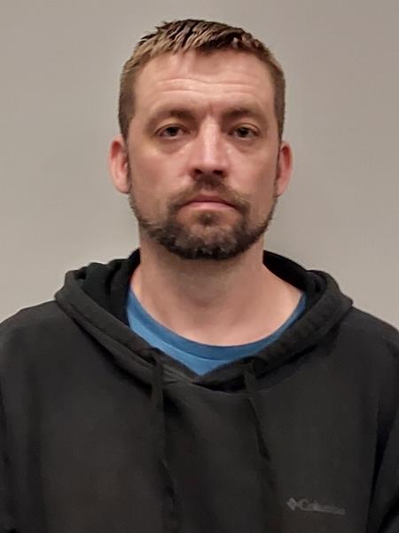 Mugshot of Justin Eugene Woolford booked in Scott County, Virginia on April 20, 2026