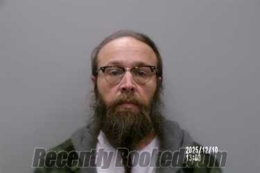 Booking photo from Scott County, Virginia