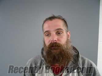 Booking photo from Scott County, Virginia