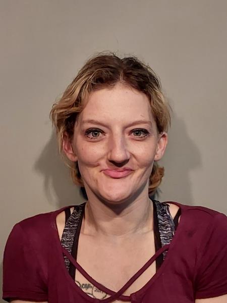 Mugshot of Kendra Marie Bloodgood