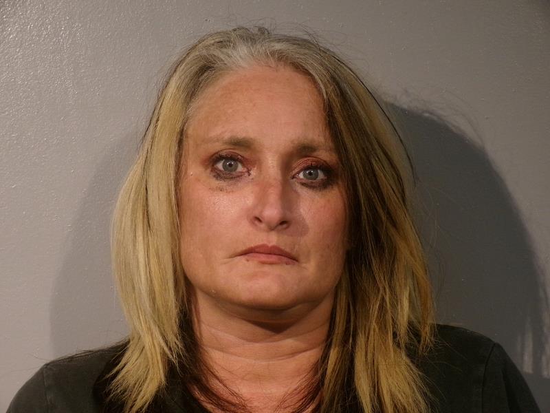 Mugshot of Kayla Renea Lester booked in Scott County, Virginia on April 23, 2026