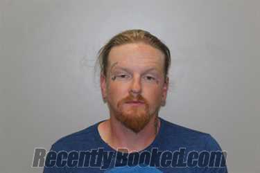 Booking photo from Scott County, Virginia