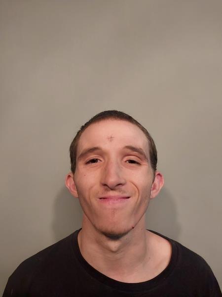 Mugshot of Lucas Andrew Fain booked in Scott County, Virginia on July 5, 2026