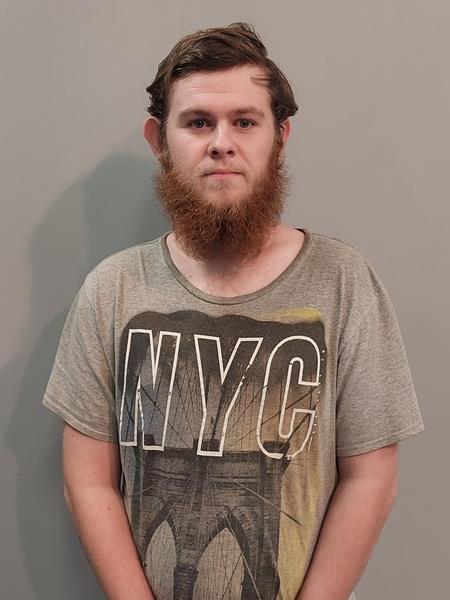Mugshot of Logan Gage Helmandollar booked in Scott County, Virginia on September 11, 2026