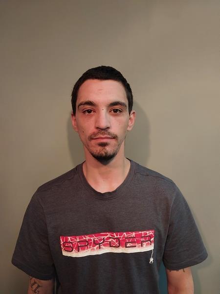 Booking photo from Scott County, Virginia